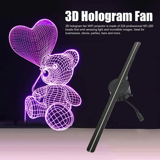 Pro-HoloFan™-3D Graphic Projector